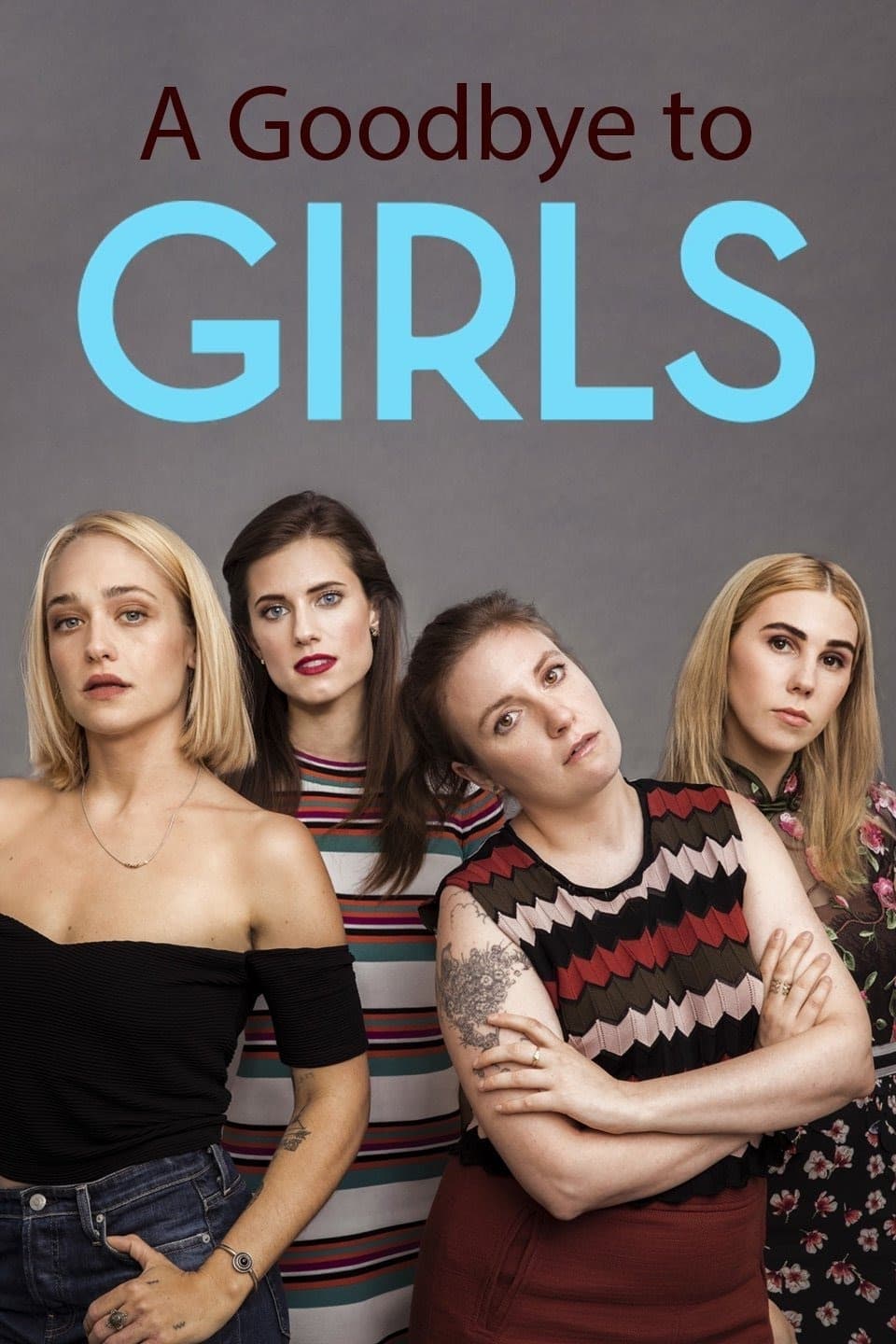 Постер A Goodbye to Girls